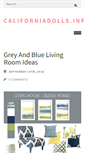 Mobile Screenshot of californiadolls.info