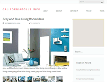Tablet Screenshot of californiadolls.info